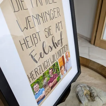 Hotel Felshof - Weingut&gästehaus 3*